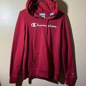 Champion, Red Authentic Athletic Wear size: M